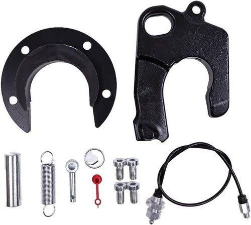 DURAFORCE Left Hand Cushion and Lock Jaw Kit Minor Rebuild Kit for Jost 5TH WHEEL