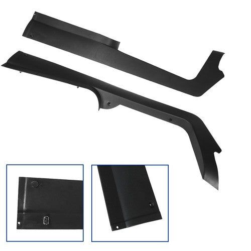 DURAFORCE Floormat Retainer Side Panel Set Fit For Club Car Precedent Tempo Onward 04-15