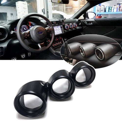 DURAFORCE For 2022-2024 Subaru BRZ GR86 ZD8 STI Central Dash Triple Gauge Meter Holder Pod