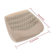 DURAFORCE For Ford F250 F350 F450 F550 XLT 1999-2000 Suit Driver Seat Cushion Beige Cloth