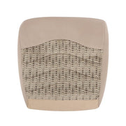DURAFORCE For Ford F250 F350 F450 F550 XLT 1999-2000 Suit Driver Seat Cushion Beige Cloth