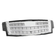 DURAFORCE Grille Model Silver Gray Front Mesh Grille For Cadillac Escalade 2015 16-2020