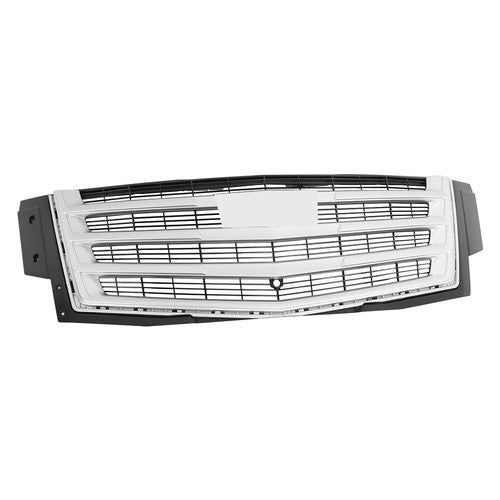 DURAFORCE Grille Model Silver Gray Front Mesh Grille For Cadillac Escalade 2015 16-2020