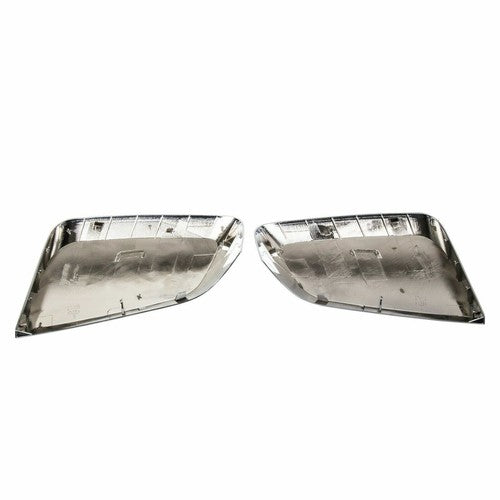 Clip On Triple Mirror Covers Trims for Chevy Impala 2014 2020 Replacement Chrome