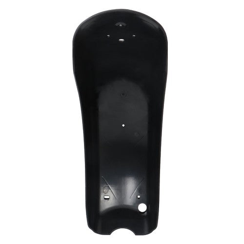 DURAFORCE Black Rear Fender For Touring Street Road Glide 2009-later CVO ABS Plastic