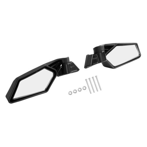 Racing Style Rear View Side Mirror for Can Am Maverick X3 Max R 2017-Up