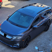 DURAFORCE Roof Rack Side Rail Luggage Cargo Carrier For For 2018-2025 Honda Odyssey