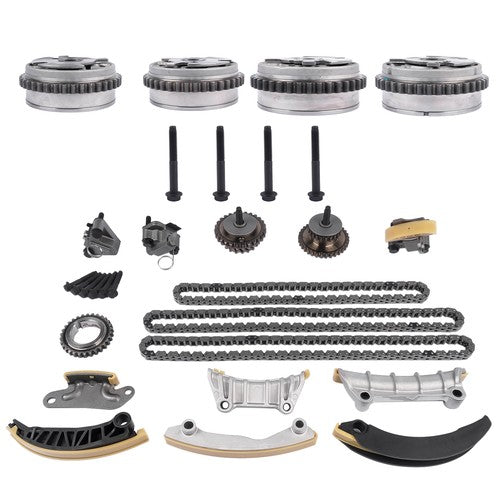 DURAFORCE 9-0753SVVT Engine Timing Chain Kit for Buick Cadillac Chevy GMC Saturn 2007-2021