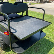 DURAFORCE For Club Car Precedent Rear Seat Flip For Club Car Tempo/Onward 2004+ Golf Cart