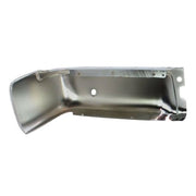 DURAFORCE Fit For Ford F150 2009-2014 With Radar Hole Rear Bumper Plated Corner Left