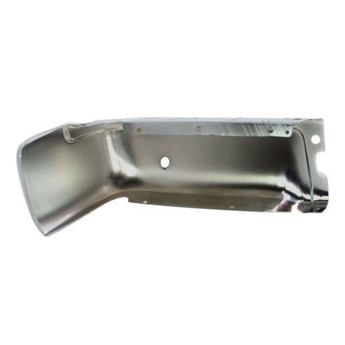 DURAFORCE Fit For Ford F150 2009-2014 With Radar Hole Rear Bumper Plated Corner Left