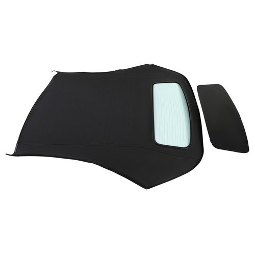DURAFORCE For Audi A4 2003-2009 Convertible Soft Top & Heated Glass Window In Black Vinyl