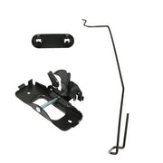 DURAFORCE For Dodge For Ram 2500 Pickup 2005-09 Hood Latch & Striker Rod Safety Catch Left
