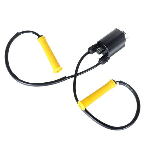 DURAFORCE 2X Ignition Coil W Wire Cap For HONDA VTX1300 R/T/S/C 2004-09 VT1300 2010-20 NEW