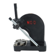 DURAFORCE Manual Desktop Press Lever Mountable Bearing Cast Iron Arbor Press 0.5 Ton