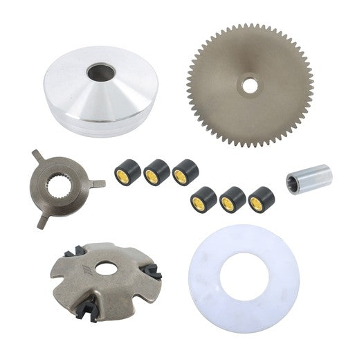 DURAFORCE Variator Assembly Front Clutch QMB139 For Gy6 50cc 49cc Scooter Moped Dirt Bike
