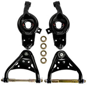 DURAFORCE Upper & Lower Tubular Control Arms Set of 4 For Impala Bel Air Biscayne 1965-70