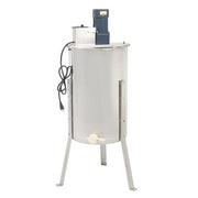 DURAFORCE 3 Frames Stainless Steel Electric Honey Extractor Beekeeping Equipment 1300RPM