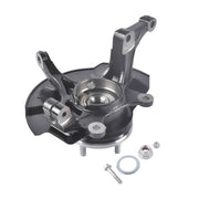 DURAFORCE Front Left Steering Knuckle & Wheel Bearing Hub For Kia Soul 2014-2016 686-365
