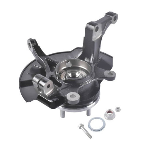DURAFORCE Front Left Steering Knuckle & Wheel Bearing Hub For Kia Soul 2014-2016 686-365