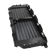DURAFORCE ML3Z-8475-A For 21-22 Ford F-150 Radiator Upper+Lower Grille Shutter W/O Motor