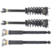 DURAFORCE 4x Front Rear Shock Absorbers Struts w/o ADS For Mercedes W213 E300 E350 17-23
