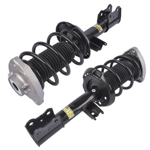 DURAFORCE 2x Front Shock Struts Assys For Mercedes C117 CLA250 CLA45 AMG GLA250 GLA45 AMG