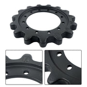 DURAFORCE 12 Bolt Hole 15T 304-1870 Drive Sprocket for Caterpillar 239D 249D 259D