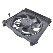 DURAFORCE Engine Radiator Cooling Fan Assembly with Shroud Left for Tesla Model S 2012-20
