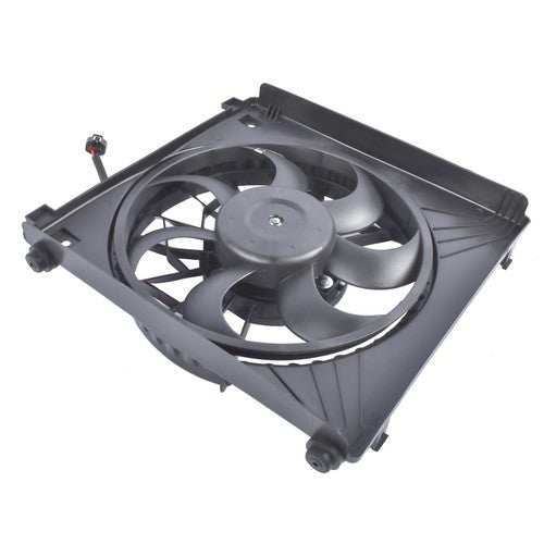 DURAFORCE Engine Radiator Cooling Fan Assembly with Shroud Left for Tesla Model S 2012-20