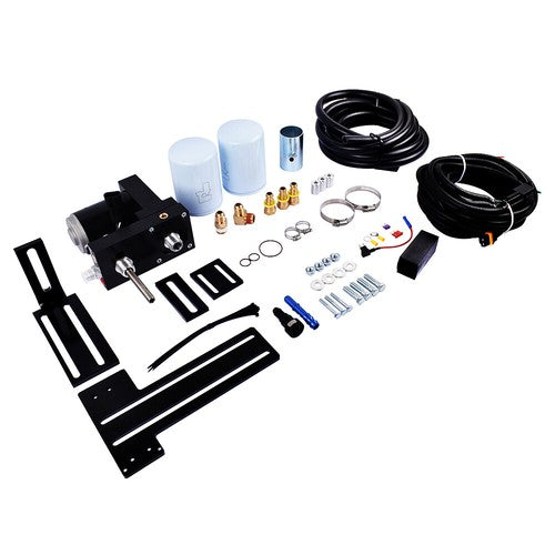 DURAFORCE Diesel Fuel Lift Pump System for 2001-10 Chevy Silverado GMC Diesel 6.6L 165GPH