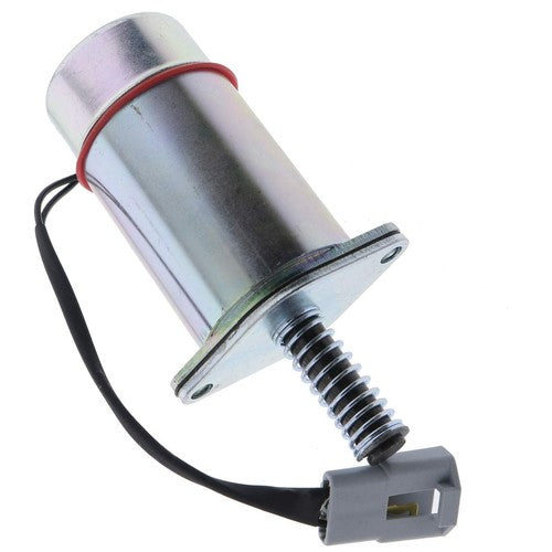 DURAFORCE 8923206 D513-A30 12V Heavy Duty Fuel Solenoid For Diesel Engine DETROIT 8.2L