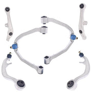 DURAFORCE Fit For Nissan 350Z RWD 2003-2009 Front Suspension Lower Control Arm Kit 6Pcs