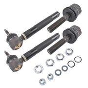DURAFORCE Heavy Duty Tie Rod Ends Kit for Chevy Silverado GMC Sierra 2500 3500 HD 2001-10