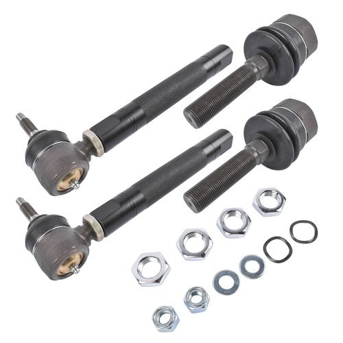 DURAFORCE Heavy Duty Tie Rod Ends Kit for Chevy Silverado GMC Sierra 2500 3500 HD 2001-10
