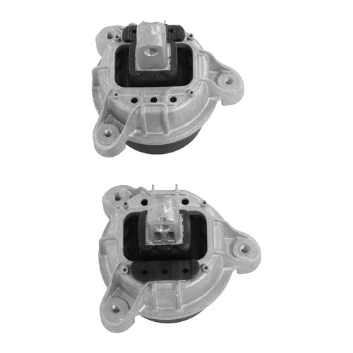 DURAFORCE 2PC Engine Motor Mount Set For BMW 528i 535i 640i 740i 740Li 2012-2016 AWD 3.0L