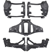 DURAFORCE Front Bumper Support & Mount Bracket Set for Chevy Silverado 1500 Pickup 2016-18