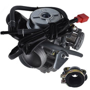 DURAFORCE Go Kart Carburetor & Intake Manifold Boot For Yerf Dog Spiderbox GX150 GY6 150cc
