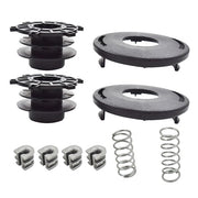 DURAFORCE 2Pk Spool And Cap 25-2 For FS 55 FS50F FS51 FS51AVE FS52 FS52AVE FS52AVRE