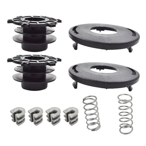 DURAFORCE 2Pk Spool And Cap 25-2 For FS 55 FS50F FS51 FS51AVE FS52 FS52AVE FS52AVRE
