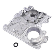 DURAFORCE Engine Timing Chain Cover w/ Oil Pump for Chevy Colorado GMC Canyon Buick Isuzu