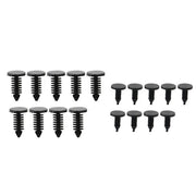 DURAFORCE Weatherstrip Kit Body Sealing Strip 5PCS Rubber For Chevrolet Camaro 1970-1981