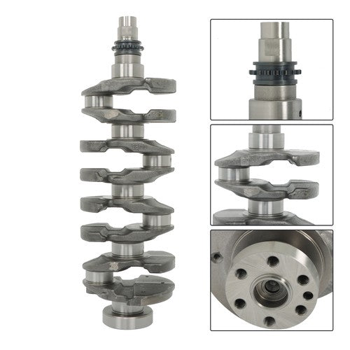 DURAFORCE Crankshaft & Con Rods & Bearing Set Fit For 2014 2015-2021 Hyundai Veloster 1.6L