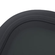 DURAFORCE Black 36 “ Width × 15 ” Height RV Window Horizontal Sliding Window w/ Trim Ring