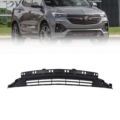 DURAFORCE Plastic Front Bumper Lower Mesh W/O Heat Hole Fit For Buick Encore GX 2020-2022