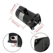 DURAFORCE B2848 1 HP Square Flange Swimming Pool Water Pump Motor 3450 RPM, 1 Speed
