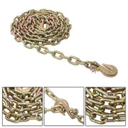 DURAFORCE W/Clevis Hooks Transportation Bundle Chain Steel Gold 4900lbs G80 5/16in×12ft