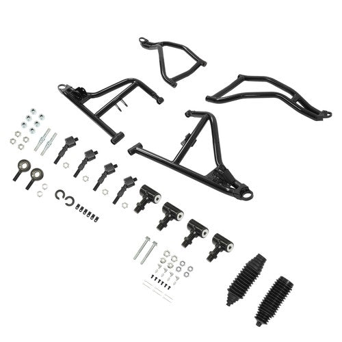 2 Inch For Polaris RZR XP 1000 2014-2023 Forward Offset Front A Arms Black