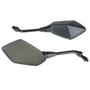 DURAFORCE Rear View Side Mirrors 10mm for Honda Rubicon Rincon Recon TRX 250X