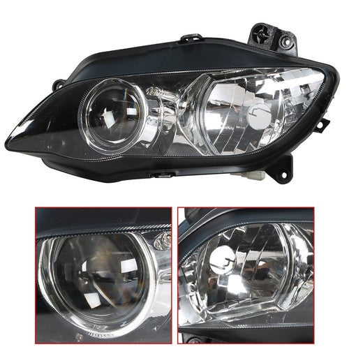 DURAFORCE Front Headlight Headlamp Assembly For Yamaha YZF R1 2004 - 2006